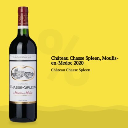 Château Chasse Spleen, Moulis-en-Medoc 2020