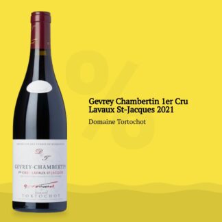 Gevrey Chambertin 1er Cru Lavaux St-Jacques 2021