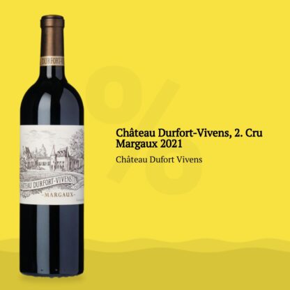 Château Durfort-Vivens, 2. Cru Margaux 2021