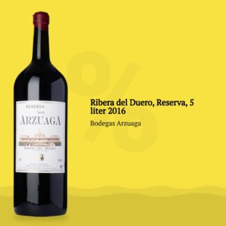 Ribera del Duero, Reserva, 5 liter 2016