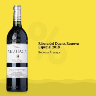 Ribera del Duero, Reserva Especial 2018