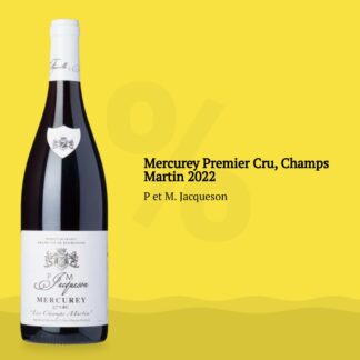 Mercurey Premier Cru, Champs Martin 2022