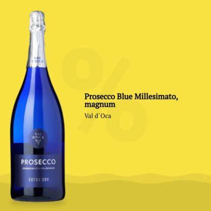 Prosecco Blue Millesimato, magnum