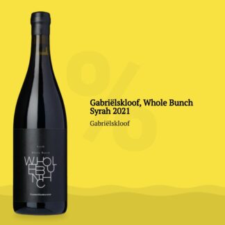 Gabriëlskloof, Whole Bunch Syrah 2021