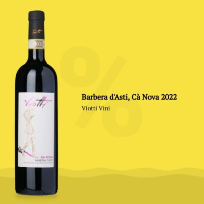 Barbera d'Asti, Cà Nova 2022