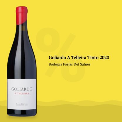 Goliardo A Telleira Tinto 2020