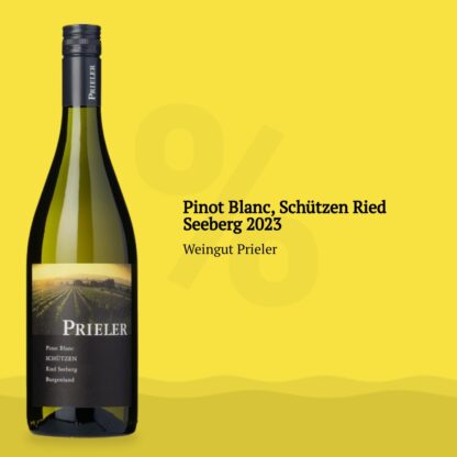 Pinot Blanc, Schützen Ried Seeberg 2023