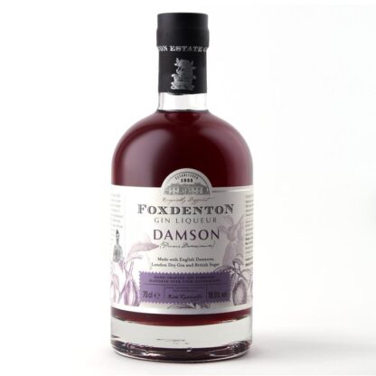 Foxdenton Damson Gin Liqueur - Foxdenton Estate