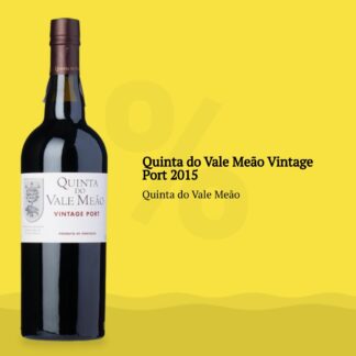 Quinta do Vale Meão Vintage Port 2015