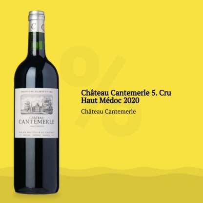 Château Cantemerle 5. Cru Haut Médoc 2020