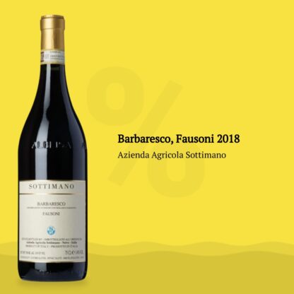 Barbaresco, Fausoni 2018