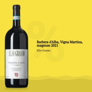 Barbera d'Alba, Vigna Martina, magnum 2021