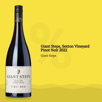 Giant Steps, Sexton Vineyard Pinot Noir 2022