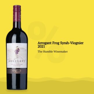 Arrogant Frog Syrah-Viognier 2021