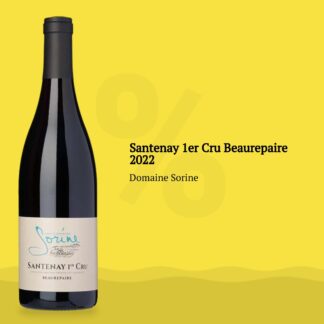 Santenay 1er Cru Beaurepaire 2022