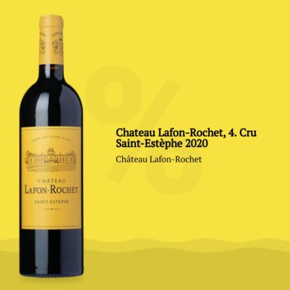 Chateau Lafon-Rochet, 4. Cru Saint-Estèphe 2020