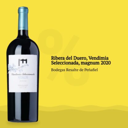 Ribera del Duero, Vendimia Seleccionada, magnum 2020