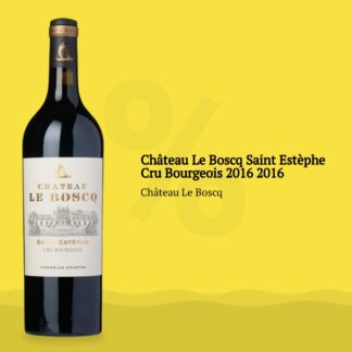 Château Le Boscq Saint Estèphe Cru Bourgeois 2016 2016