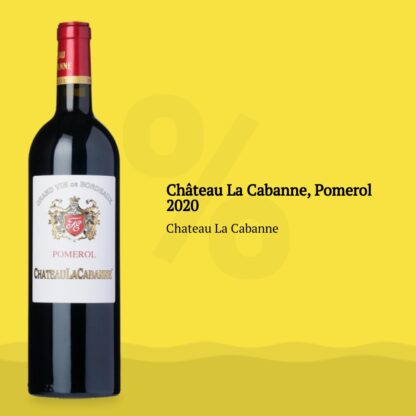 Château La Cabanne, Pomerol 2020