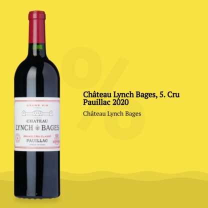 Château Lynch Bages, 5. Cru Pauillac 2020