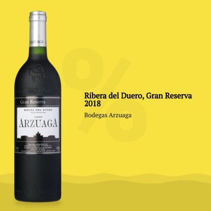 Ribera del Duero, Gran Reserva 2018