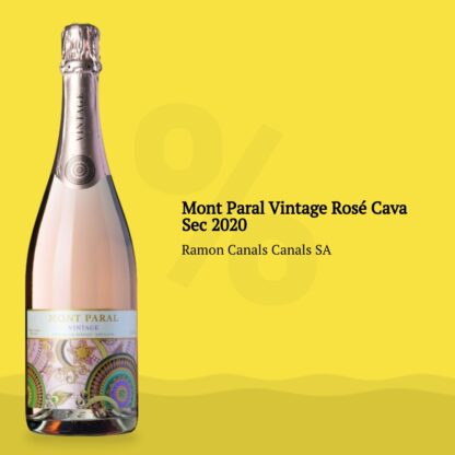 Mont Paral Vintage Rosé Cava Sec 2020