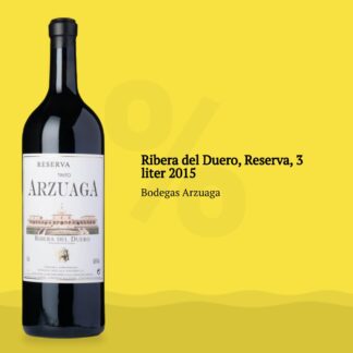 Ribera del Duero, Reserva, 3 liter 2015