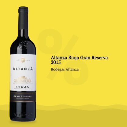 Altanza Rioja Gran Reserva 2015