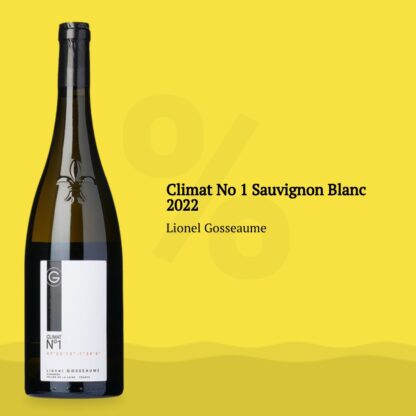 Climat No 1 Sauvignon Blanc 2022