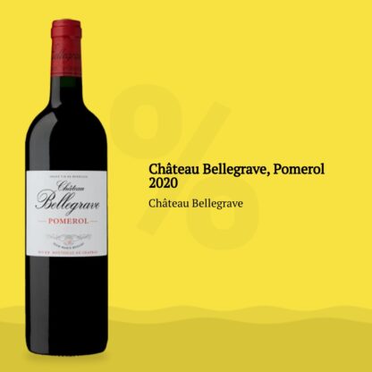 Château Bellegrave, Pomerol 2020