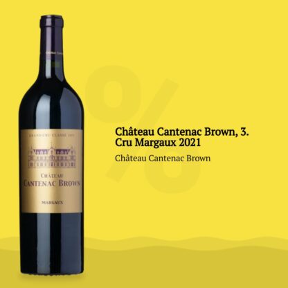 Château Cantenac Brown, 3. Cru Margaux 2021