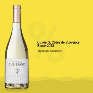 Cuvée G, Côtes de Provence Blanc 2022