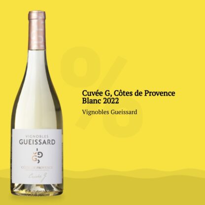 Cuvée G, Côtes de Provence Blanc 2022