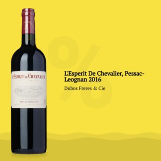 L'Esperit De Chevalier, Pessac-Leognan 2016