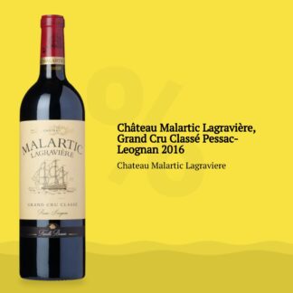 Château Malartic Lagravière, Grand Cru Classé Pessac-Leognan 2016