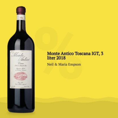 Monte Antico Toscana IGT, 3 liter 2018