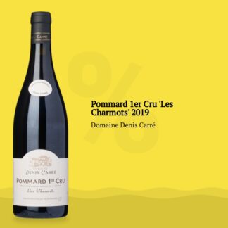 Pommard 1er Cru 'Les Charmots' 2019