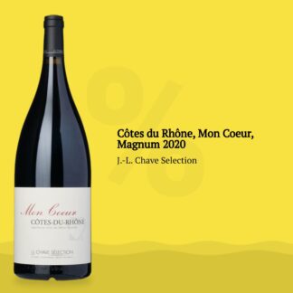 Côtes du Rhône, Mon Coeur, Magnum 2020