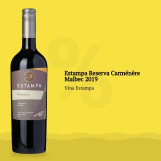 Estampa Reserva Carménère Malbec 2019