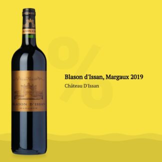 Blason d'Issan, Margaux 2019