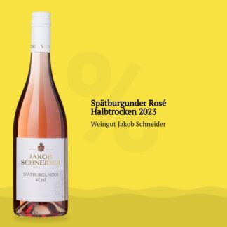 Spätburgunder Rosé Halbtrocken 2023