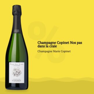 Champagne Copinet Nos pas dans la craie