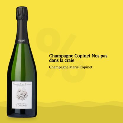 Champagne Copinet Nos pas dans la craie