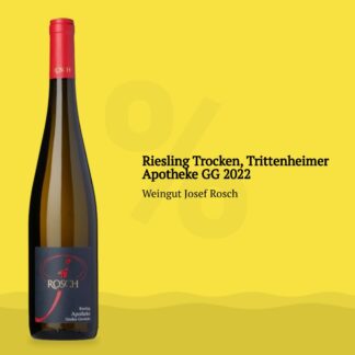 Riesling Trocken, Trittenheimer Apotheke GG 2022