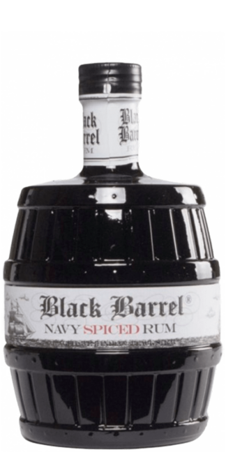 A.H. Riise Black Barrel Spiced Navy Rum 70 cl. 40%