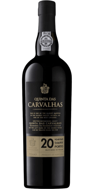 Quinta das Carvalhas, 20 Years old Tawny Port - Fra Portugal