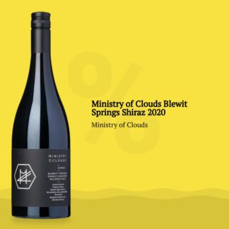 Ministry of Clouds Blewit Springs Shiraz 2020