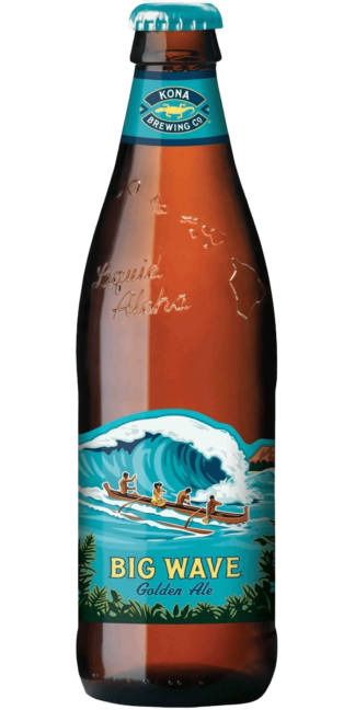 Kona, Big Wave Golden Ale - Fra USA