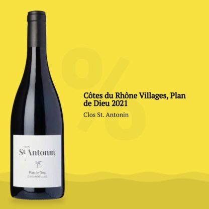 Côtes du Rhône Villages, Plan de Dieu 2021