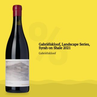 Gabriëlskloof, Landscape Series, Syrah on Shale 2021